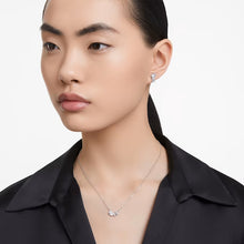 Load image into Gallery viewer, Mesmera set Mixed cuts, White, Rhodium plated