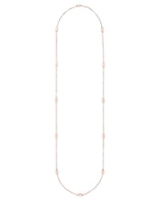 Load image into Gallery viewer, Franklin Long Necklace in Rose Gold