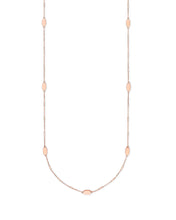 Load image into Gallery viewer, Franklin Long Necklace in Rose Gold
