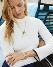 Load image into Gallery viewer, Rue Multi Strand Bracelet In Rose Gold