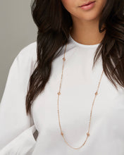 Load image into Gallery viewer, Rue Long Strand Necklace In Silver