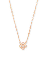 Load image into Gallery viewer, Rue Pendant Necklace In Rose Gold