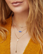 Load image into Gallery viewer, Rue Pendant Necklace In Rose Gold