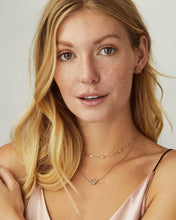 Load image into Gallery viewer, Tessa Silver Stud Earrings in Platinum Drusy