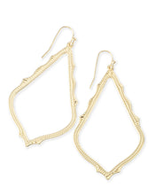 Load image into Gallery viewer, Sophee Drop Earrings in Gold