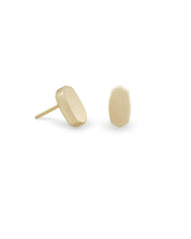 Load image into Gallery viewer, Barrett Stud Earrings in Gold