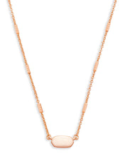Load image into Gallery viewer, Fern Pendant Necklace in Rose Gold