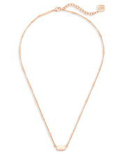 Load image into Gallery viewer, Fern Pendant Necklace in Rose Gold