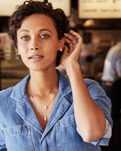 Load image into Gallery viewer, Barrett Stud Earrings in Gold