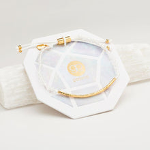 Load image into Gallery viewer, Power Gemstone Bracelet for Clarity