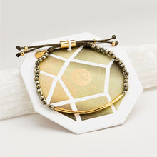 Load image into Gallery viewer, Power Gemstone Bracelet for Strength
