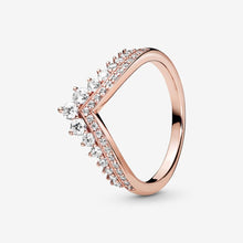 Load image into Gallery viewer, Princess Wishbone Ring