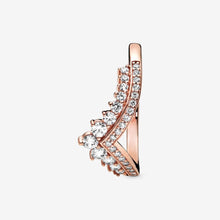 Load image into Gallery viewer, Princess Wishbone Ring