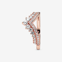 Load image into Gallery viewer, Princess Wishbone Ring