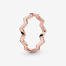 Load image into Gallery viewer, Polished Zigzag Ring