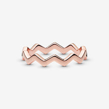Load image into Gallery viewer, Polished Zigzag Ring