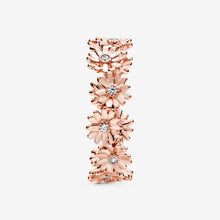 Load image into Gallery viewer, Sparkling Daisy Flower Crown Ring