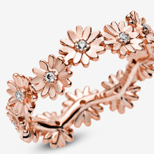 Load image into Gallery viewer, Sparkling Daisy Flower Crown Ring
