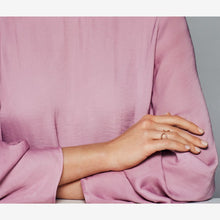 Load image into Gallery viewer, Wrapped Open Infinity Ring