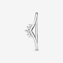 Load image into Gallery viewer, Tiara Wishbone Ring