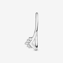 Load image into Gallery viewer, Tiara Wishbone Ring