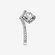 Load image into Gallery viewer, Pandora Square Sparkle Wishbone Ring