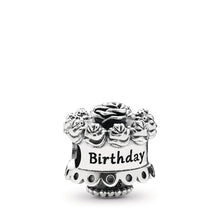 Load image into Gallery viewer, PANDORA Happy Birthday Charm