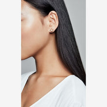 Load image into Gallery viewer, Clover and Ladybird Stud Earrings