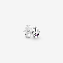 Load image into Gallery viewer, My Hamsa Hand Single Stud Earring