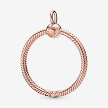 Load image into Gallery viewer, Pandora Moments Medium O Pendant