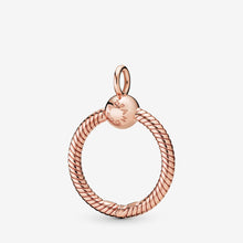 Load image into Gallery viewer, Pandora Moments Small O Pendant
