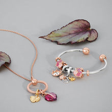Load image into Gallery viewer, Pandora Moments Small O Pendant
