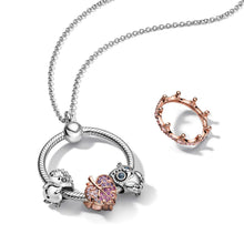 Load image into Gallery viewer, Pandora Moments Medium O Pendant