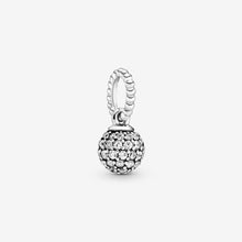 Load image into Gallery viewer, Pavé Ball Pendant