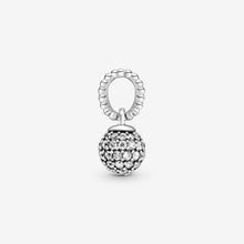 Load image into Gallery viewer, Pavé Ball Pendant