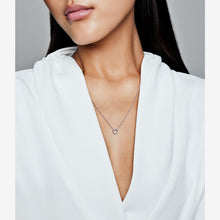 Load image into Gallery viewer, Sparkling Honeycomb Hexagon Collier Necklace