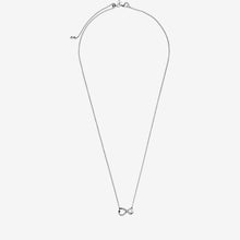 Load image into Gallery viewer, Sparkling Infinity Collier Necklace