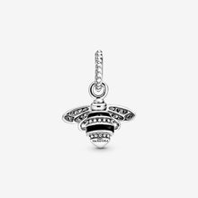 Load image into Gallery viewer, Sparkling Queen Bee Pendant