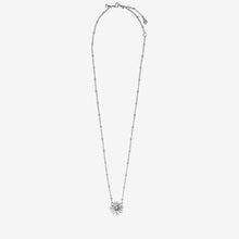 Load image into Gallery viewer, Pavé Daisy Flower Collier Necklace