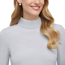 Load image into Gallery viewer, BELLA EARRINGS, WHITE, RHODIUM PLATED