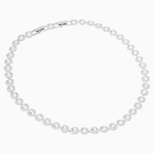 Load image into Gallery viewer, ANGELIC NECKLACE, WHITE, RHODIUM PLATED
