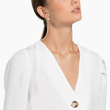 Load image into Gallery viewer, BELLA V PIERCED EARRINGS, PINK, ROSE-GOLD TONE PLATED