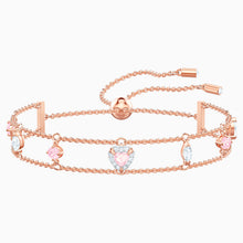 Load image into Gallery viewer, ONE BRACELET, MULTI-COLORED, ROSE-GOLD TONE PLATED