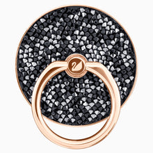 Load image into Gallery viewer, Glam Rock Ring Sticker, Black, Mixed plating