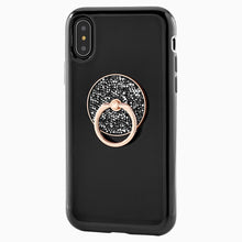 Load image into Gallery viewer, Glam Rock Ring Sticker, Black, Mixed plating