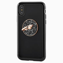 Load image into Gallery viewer, Glam Rock Ring Sticker, Black, Mixed plating
