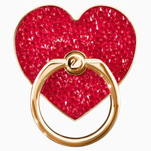 Load image into Gallery viewer, Glam Rock Ring Sticker, Red, Mixed plating