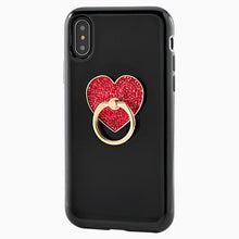 Load image into Gallery viewer, Glam Rock Ring Sticker, Red, Mixed plating