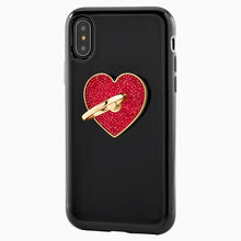 Load image into Gallery viewer, Glam Rock Ring Sticker, Red, Mixed plating
