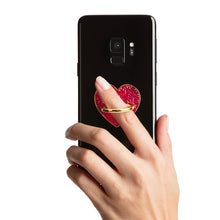 Load image into Gallery viewer, Glam Rock Ring Sticker, Red, Mixed plating